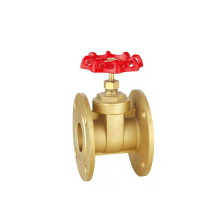 1/2' Brass flange end gate with handle wheel gate valve brass water,gate valve ready stock